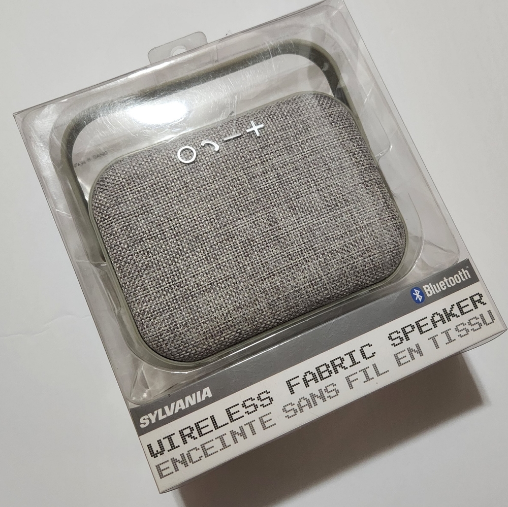 Sylvania Wireless Bluetooth Speaker